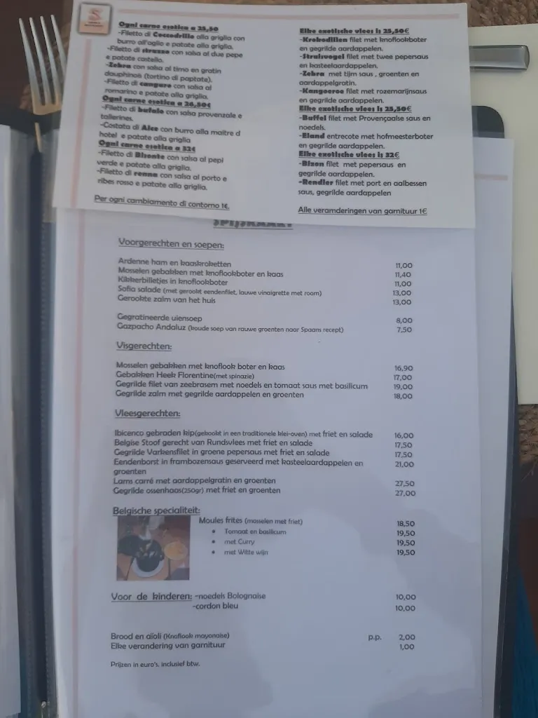 Menu_Restaurant Sa Finca_Santa Eulària des Riu_image_2