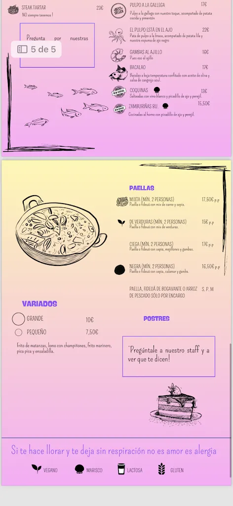 Menu_Sa Granja Since 1960_Santa Margalida_immagine_1