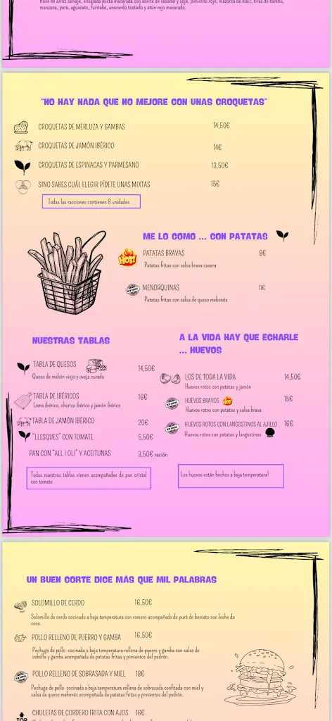 Menu_Sa Granja Since 1960_Santa Margalida_immagine_4