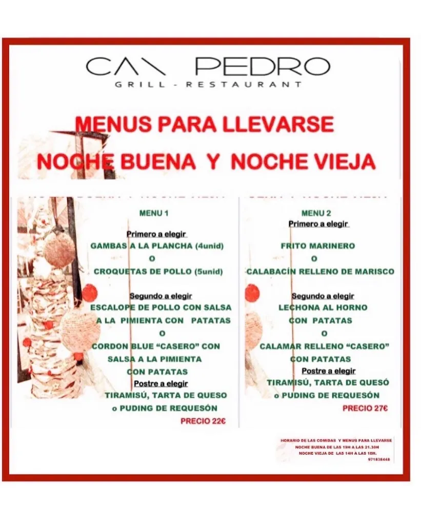 Menu_Can Pedro Grill_Sant Llorenç des Cardassar_image_1