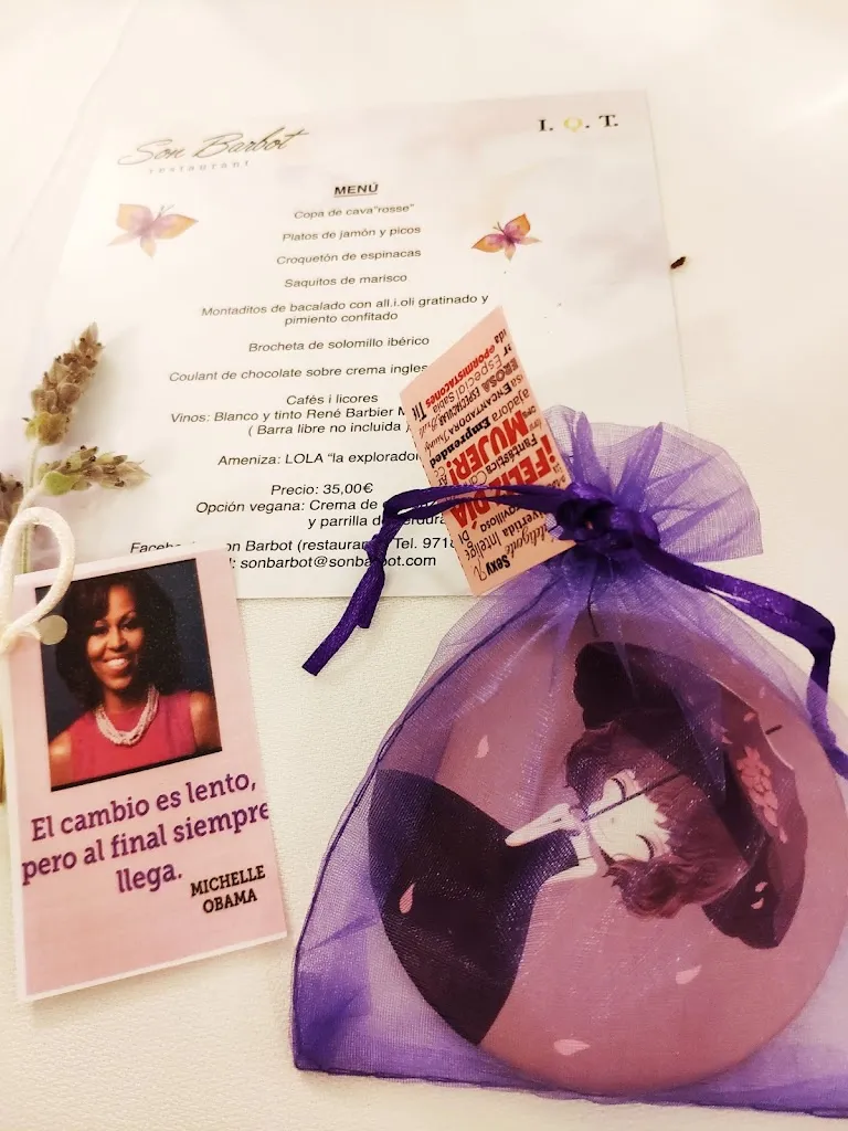 Menu_Restaurant Son Barbot_Sant Llorenç des Cardassar_immagine_1