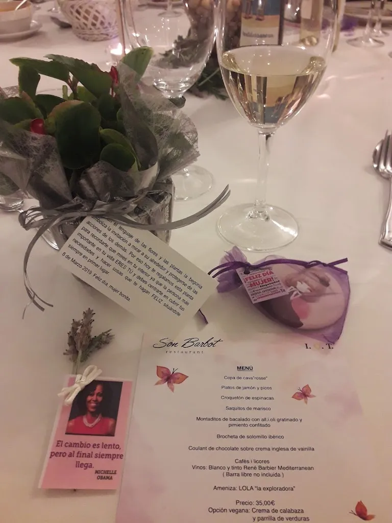 Menu_Restaurant Son Barbot_Sant Llorenç des Cardassar_immagine_2