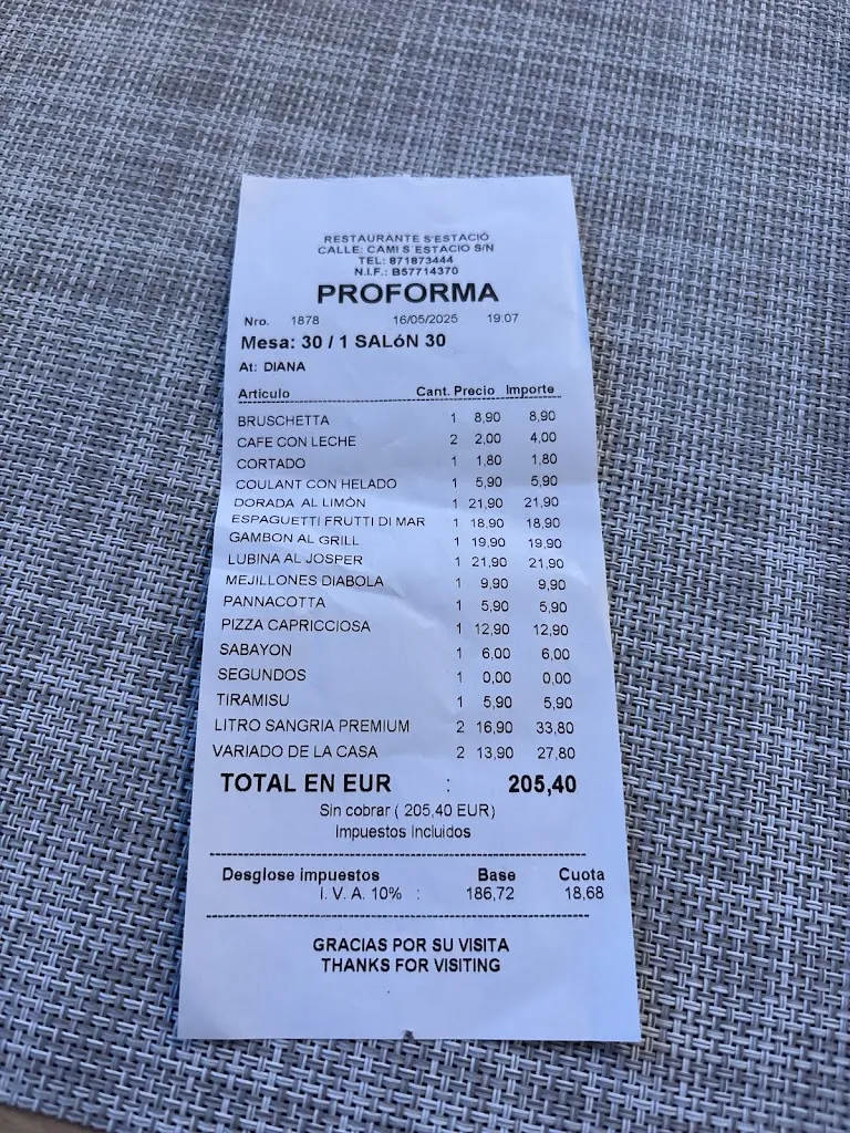 Denis Bykov_Restaurant l'Estació_Sant Llorenç des Cardassar_review