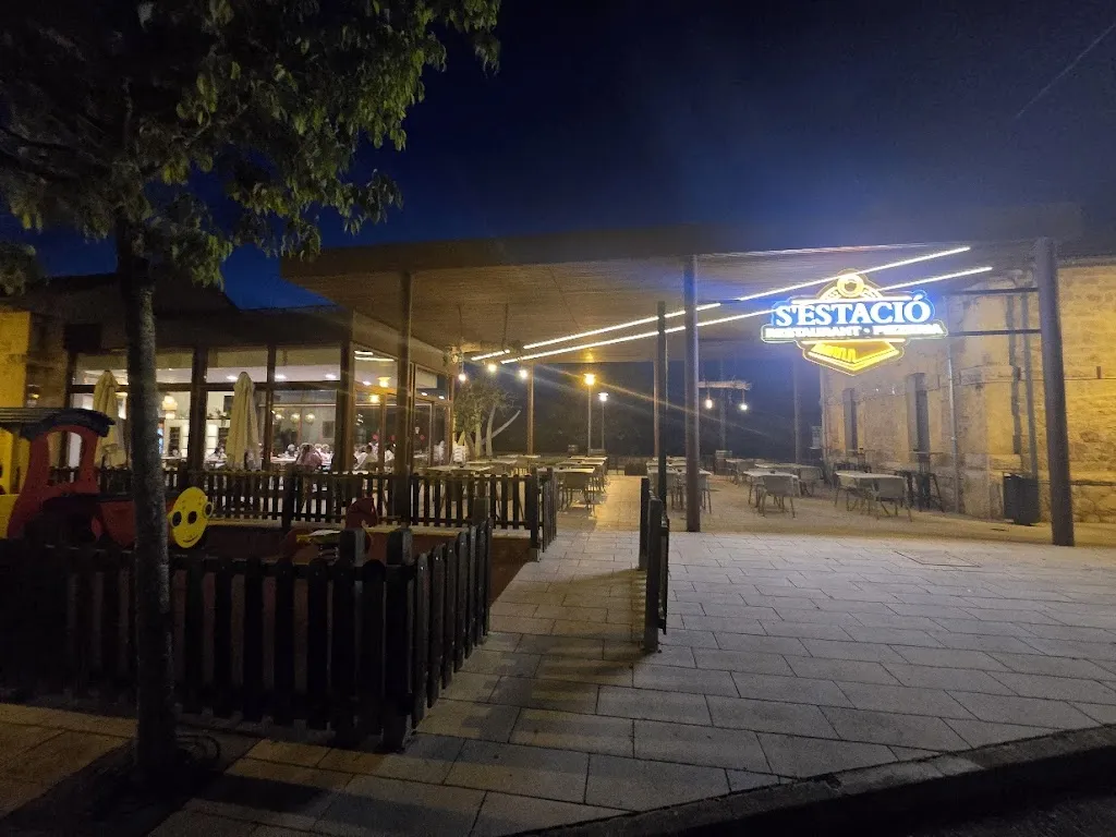 Restaurant l'Estació restaurant in Sant Llorenç des Cardassar