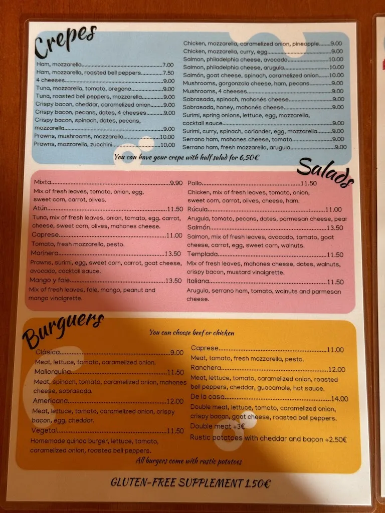 Menu_Crepes & Cia Pizza_Sant Llorenç des Cardassar_image_2