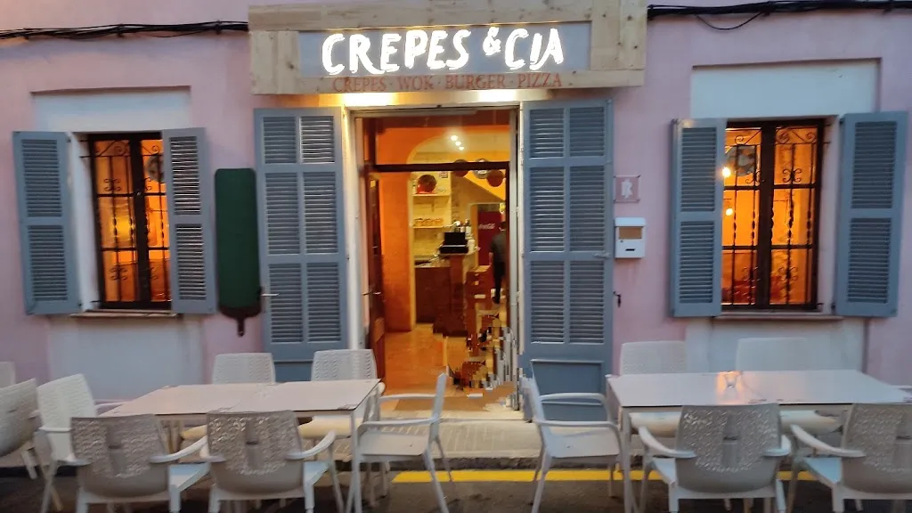 Crepes & Cia Pizza restaurant in Sant Llorenç des Cardassar