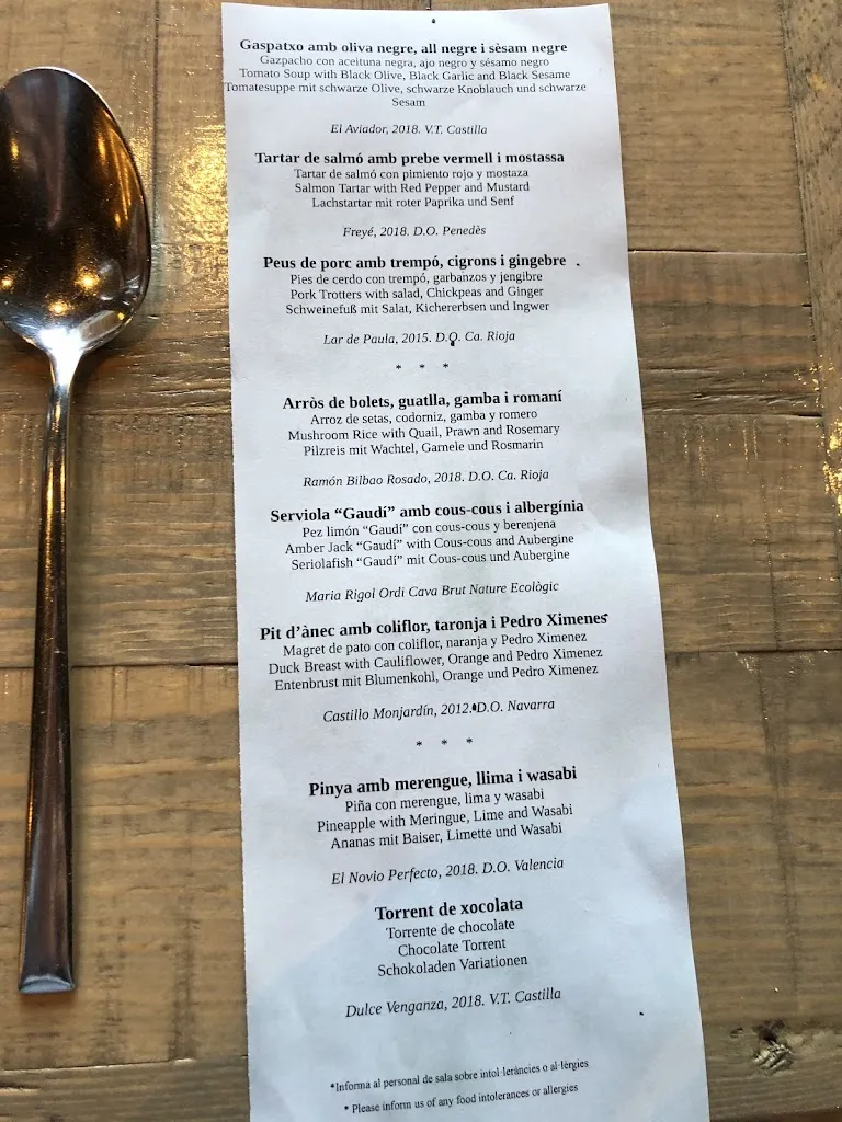 Menu_Es Torrent de Son Carrió_Sant Llorenç des Cardassar_image_4