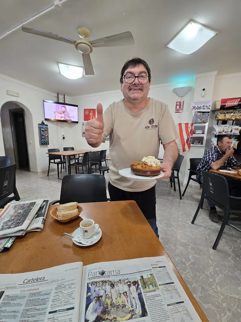 Jaime Ferriol_Bar Cafeteria Son Colom_Sant Llorenç des Cardassar_review