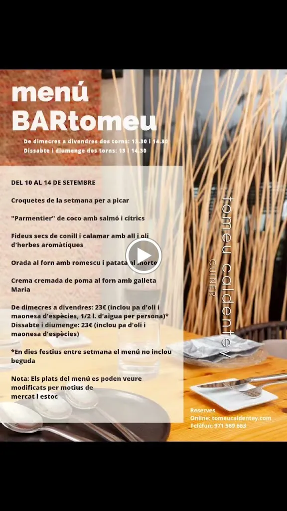 Menu_Tomeu Caldentey Cuiner_Sant Llorenç des Cardassar_immagine_2