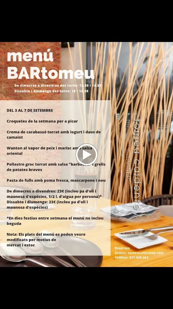 Menu_Tomeu Caldentey Cuiner_Sant Llorenç des Cardassar_immagine_4