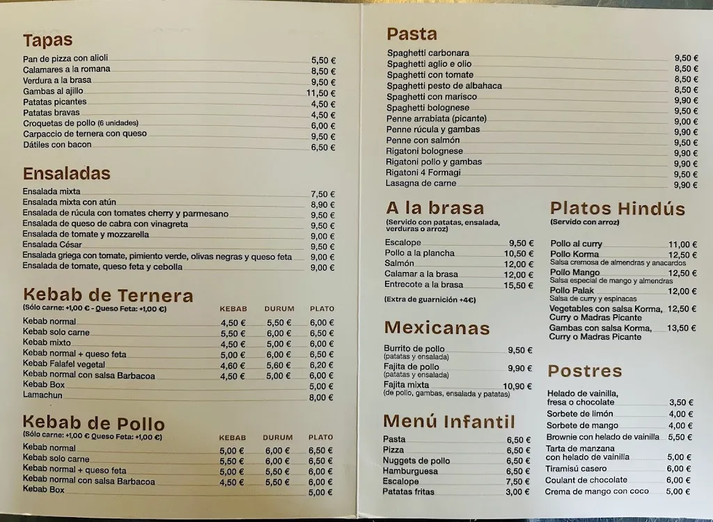 Menu_Restaurant Es Forn – Pizza i kebab_Sant Llorenç des Cardassar_image_2