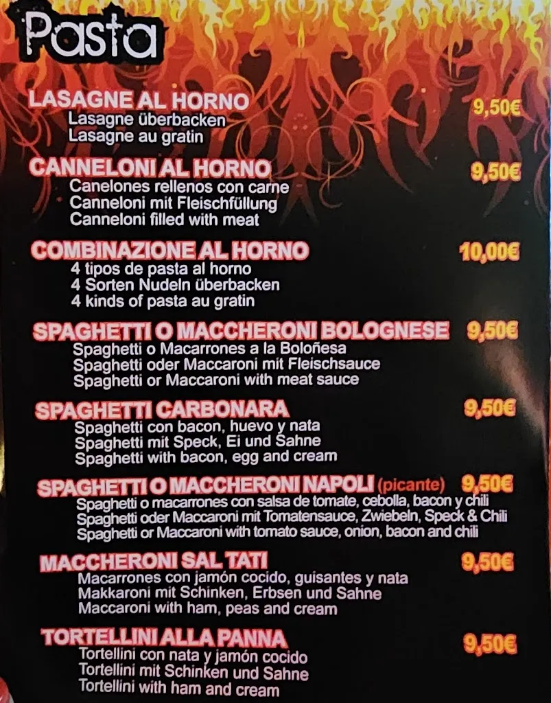 Menu_Frankys Pizzas_Sant Llorenç des Cardassar_immagine_2