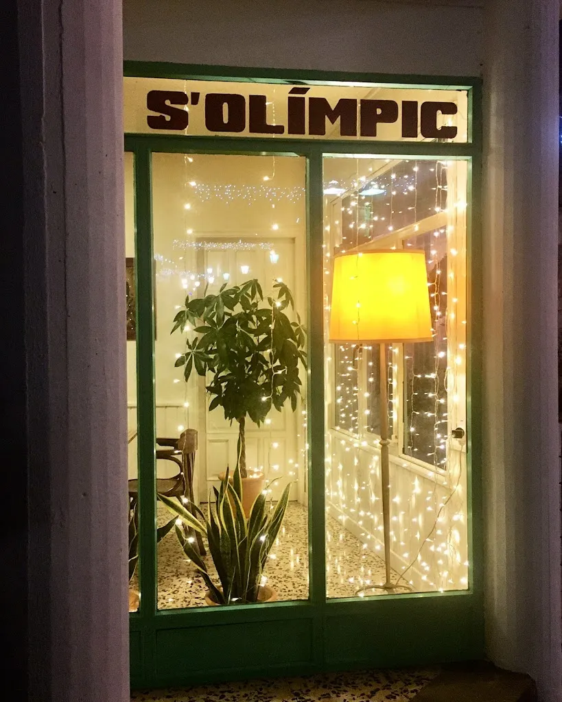 Bar Olímpic restaurant in Sant Llorenç des Cardassar
