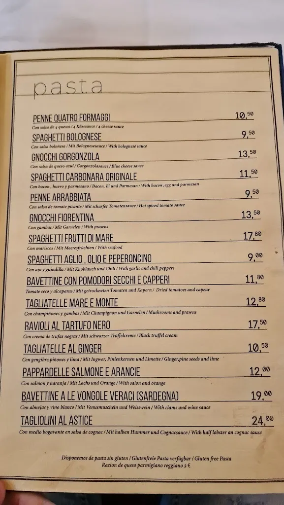 Menu_Restaurant Peperoncino_Sant Llorenç des Cardassar_image_2