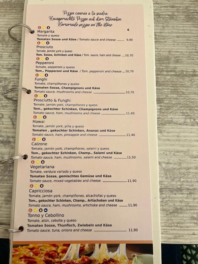 Menu_Restaurante Leo's_Sant Llorenç des Cardassar_image_1