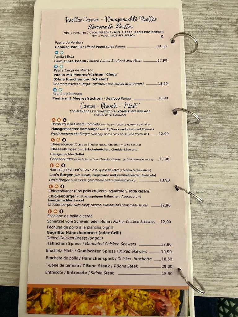 Menu_Restaurante Leo's_Sant Llorenç des Cardassar_image_3