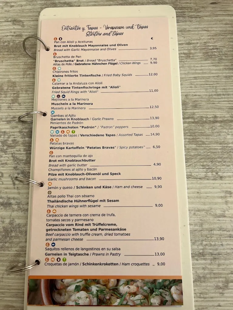 Menu_Restaurante Leo's_Sant Llorenç des Cardassar_image_4