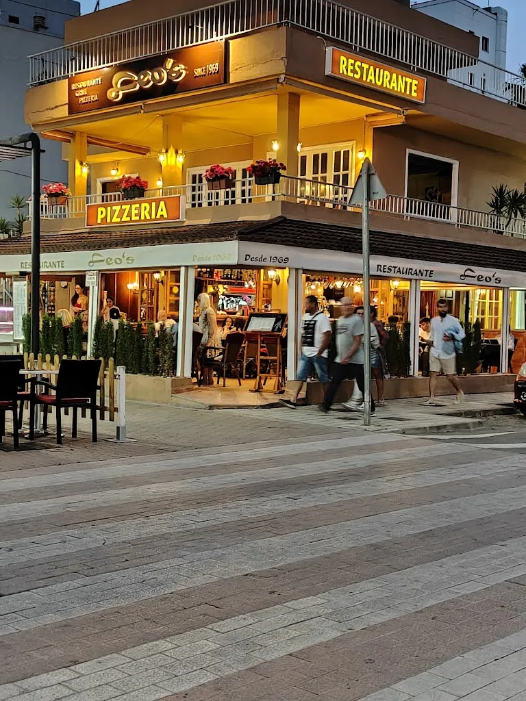 Restaurante Leo's restaurant in Sant Llorenç des Cardassar