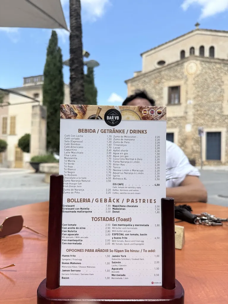 Menu_Bar VB_Sant Llorenç des Cardassar_image_1