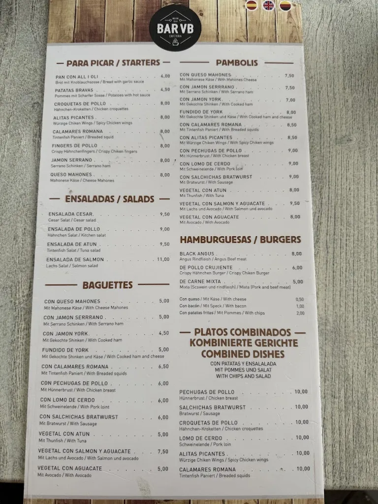 Menu_Bar VB_Sant Llorenç des Cardassar_image_2