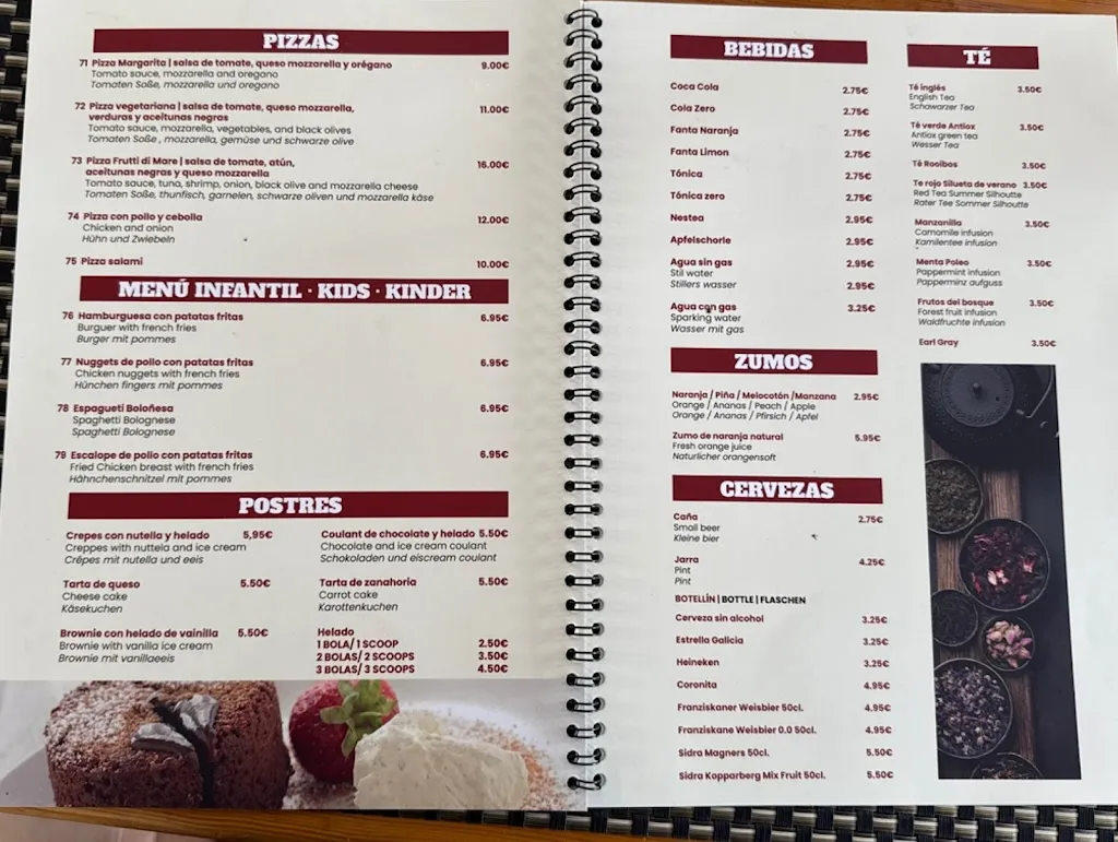 Menu_Migjorn_Sant Llorenç des Cardassar_image_1