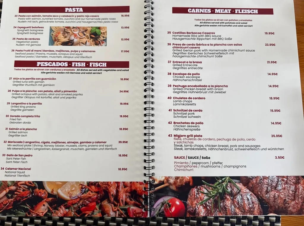 Menu_Migjorn_Sant Llorenç des Cardassar_image_3