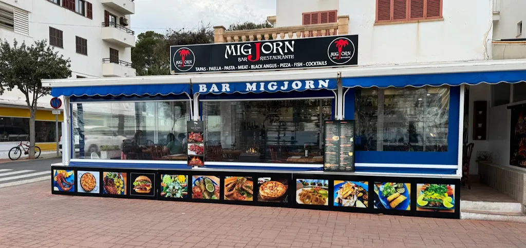 Migjorn restaurant in Sant Llorenç des Cardassar