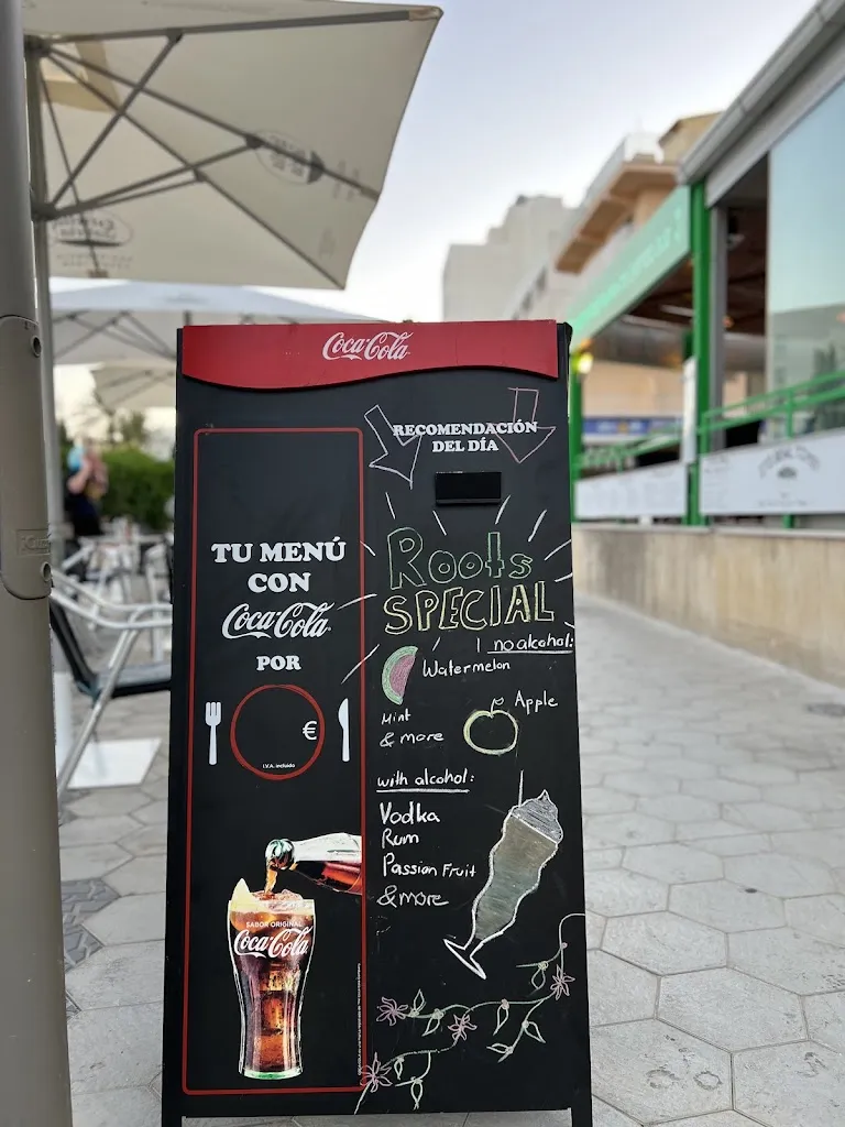 Menu_Roots restaurante caffee olé!_Sant Llorenç des Cardassar_image_2