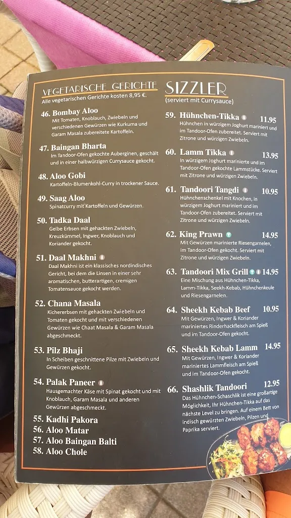 Menu_Indian Taj Tandoori Restaurant_Sant Llorenç des Cardassar_image_4