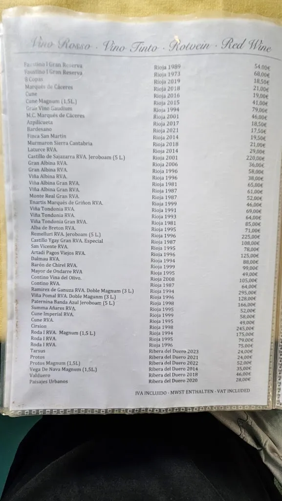 Menu_Le Chiacchiere_Sant Llorenç des Cardassar_image_4