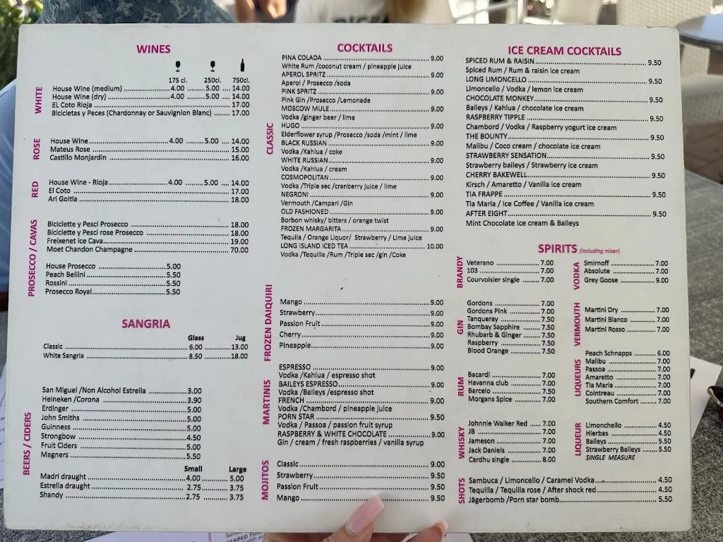 Menu_Stanley's_Sant Llorenç des Cardassar_image_4