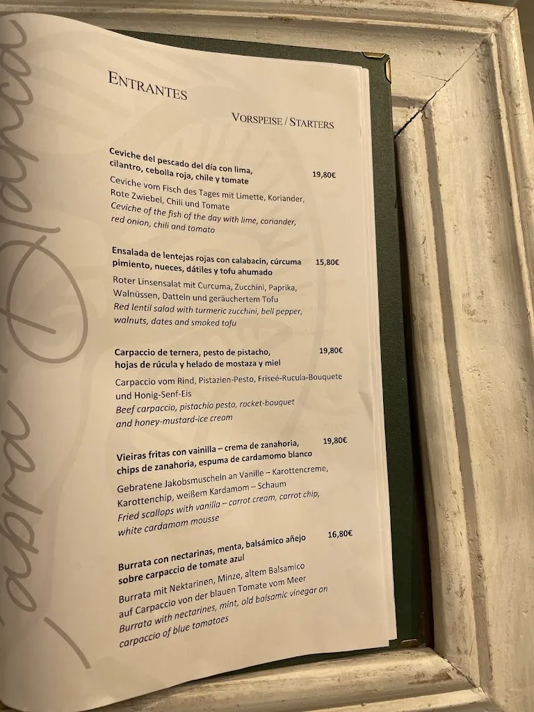 Menu_Restaurante Cabra Blanca_Santa María del Camí_image_2