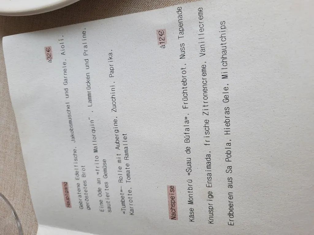 Menu_Restaurante Cabra Blanca_Santa María del Camí_image_3