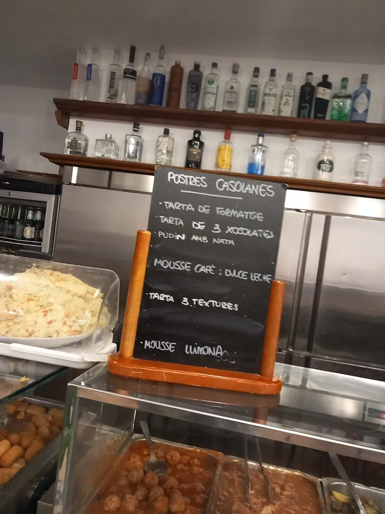 Menü_Bar Ca’n Beia_Santa María del Camí_Bild_1