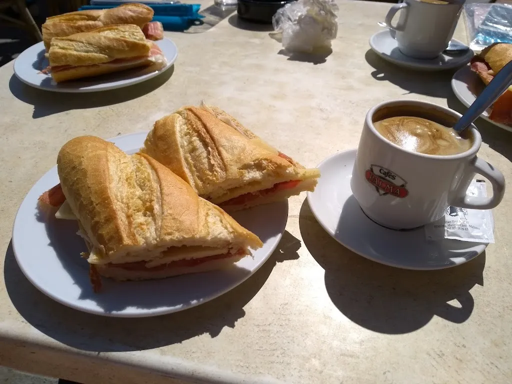 Menu_Cafe Restaurant Hostals_Santa María del Camí_image_7