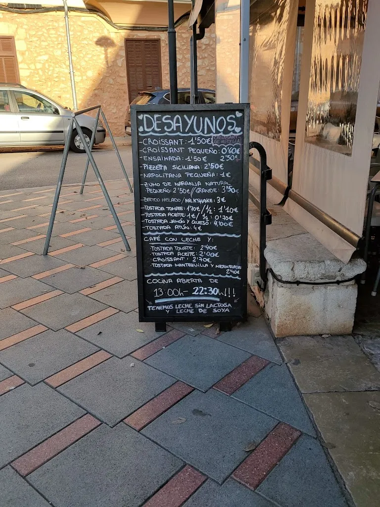 Menu_Ca'n Cannoli Ristorante Pizzeria_Santa María del Camí_image_1