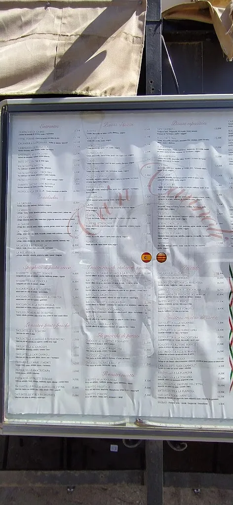 Menu_Ca'n Cannoli Ristorante Pizzeria_Santa María del Camí_image_2