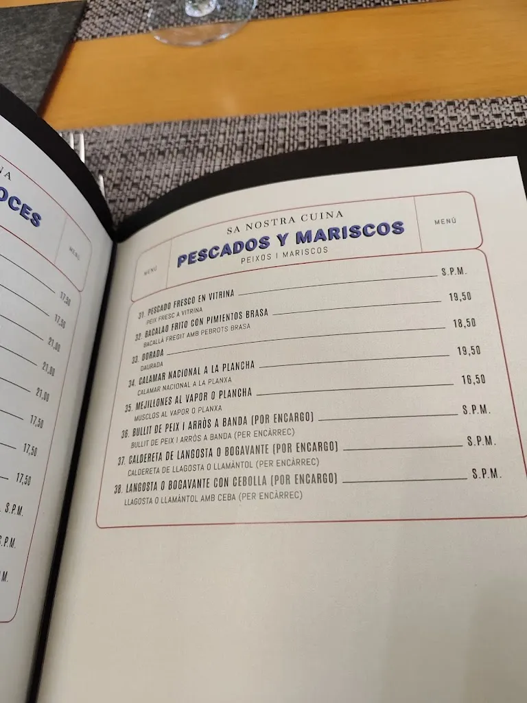 Menu_RESTAURANT - ES RACÓ D'EN JAUME_Santa María del Camí_image_2