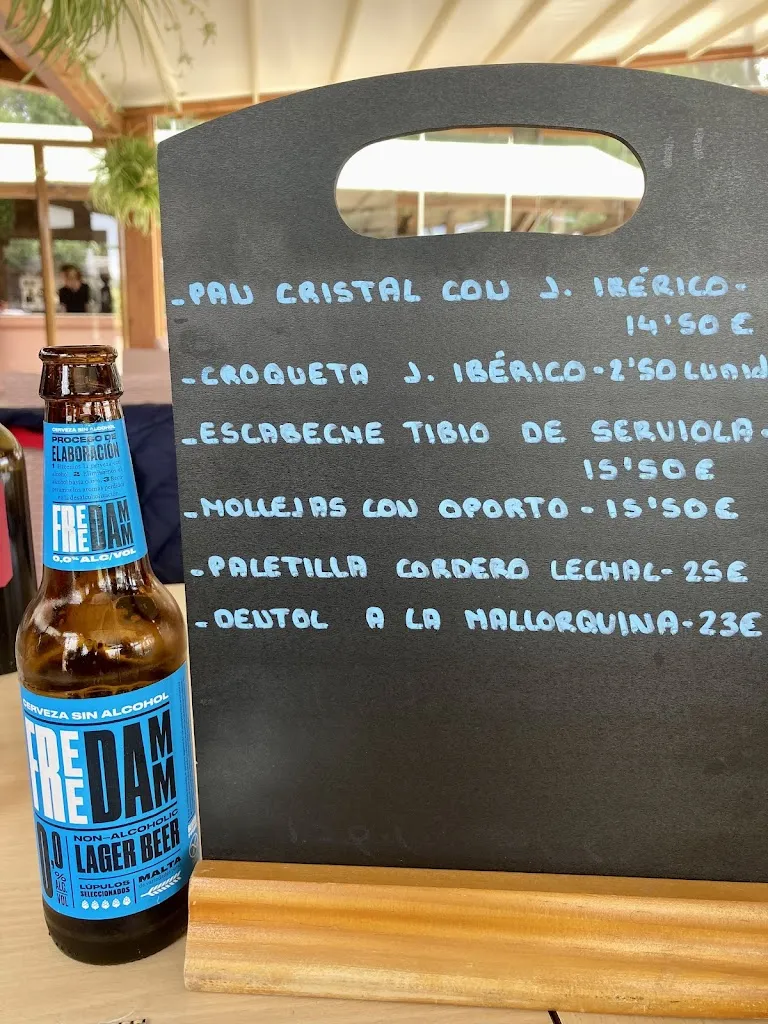 Menu_RESTAURANT - ES RACÓ D'EN JAUME_Santa María del Camí_image_3