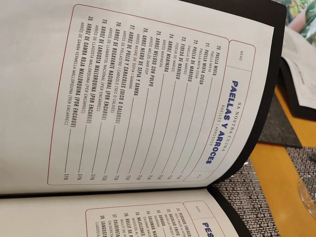 Menu_RESTAURANT - ES RACÓ D'EN JAUME_Santa María del Camí_image_4