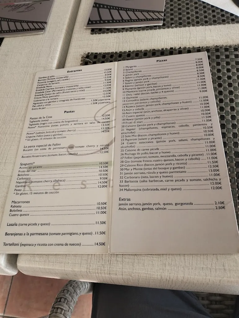 Menu_Fellini_Santa María del Camí_image_1