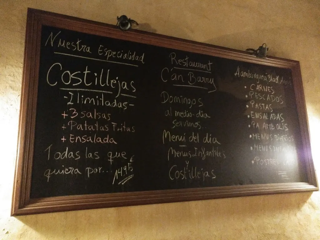 Menu_Ca'n Barry_Santa María del Camí_image_3