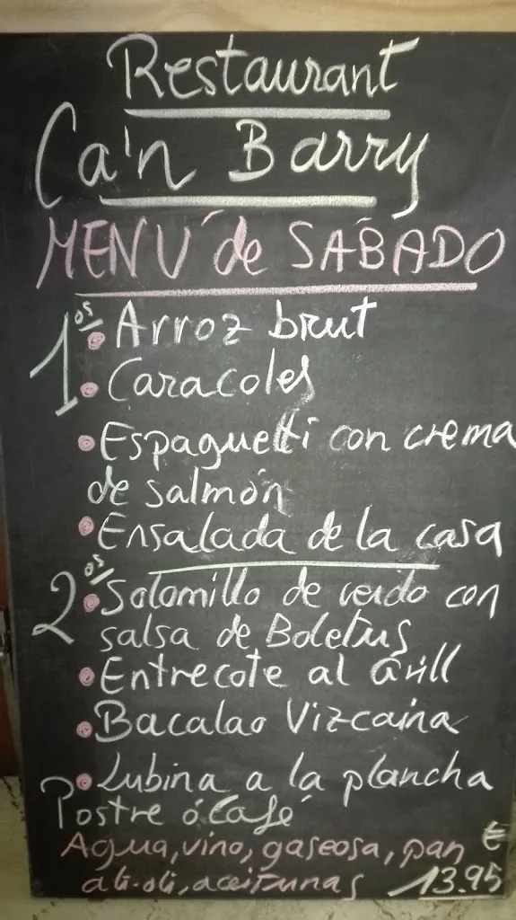 Menu_Ca'n Barry_Santa María del Camí_image_4