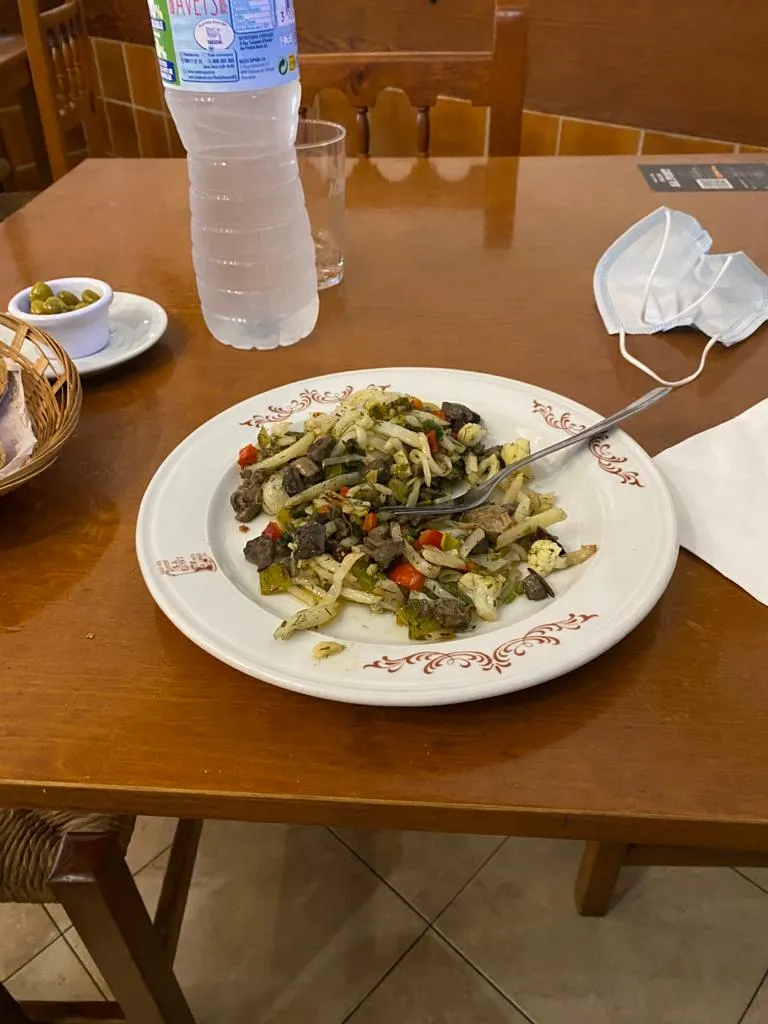 Menu_Restaurant Celler Sa Font_Santa María del Camí_immagine_7