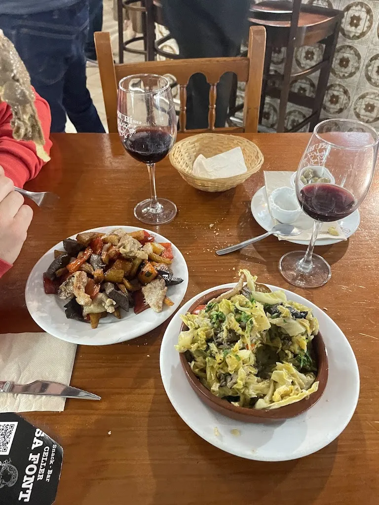 Catherine Low_Restaurant Celler Sa Font_Santa María del Camí_recensione