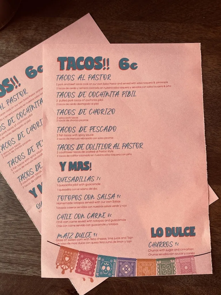 Menu_The Border_Santa María del Camí_image_3