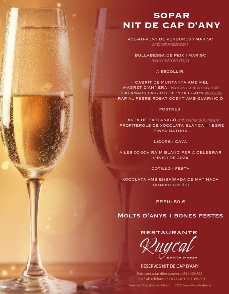 Menu_Restaurant Ruycal_Santa María del Camí_image_1