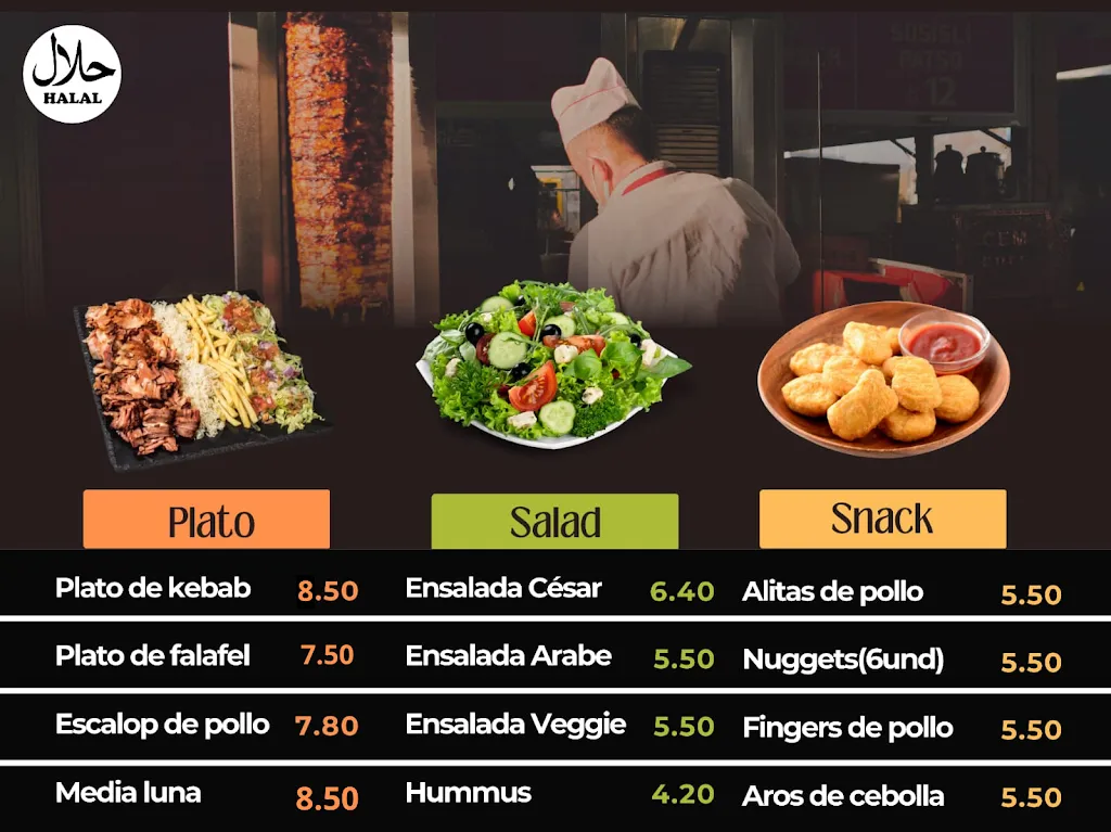 Menu_sabroso kebab_Santa María del Camí_image_2