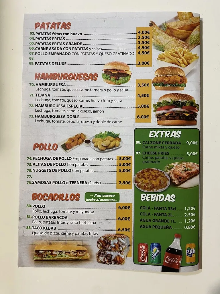 Menu_Pizzeria Doner Kebab Cocentaina_Cocentaina_image_4