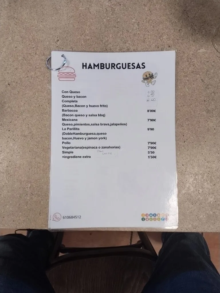 Menu_La Parrillita_Santa María del Camí_image_1